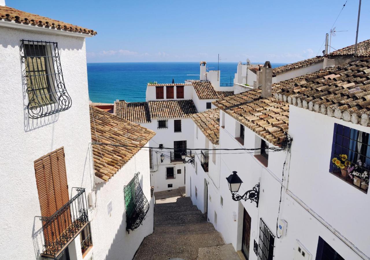 La Mer En Casco Antiguo Altea By Vero ภายนอก รูปภาพ